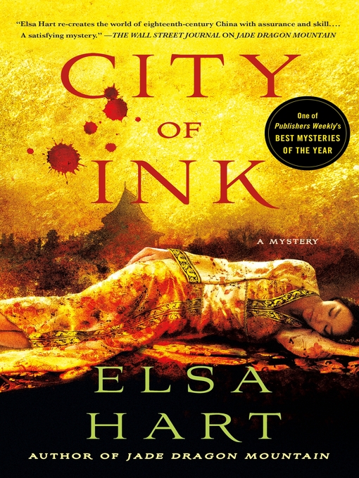 Title details for City of Ink by Elsa Hart - Wait list